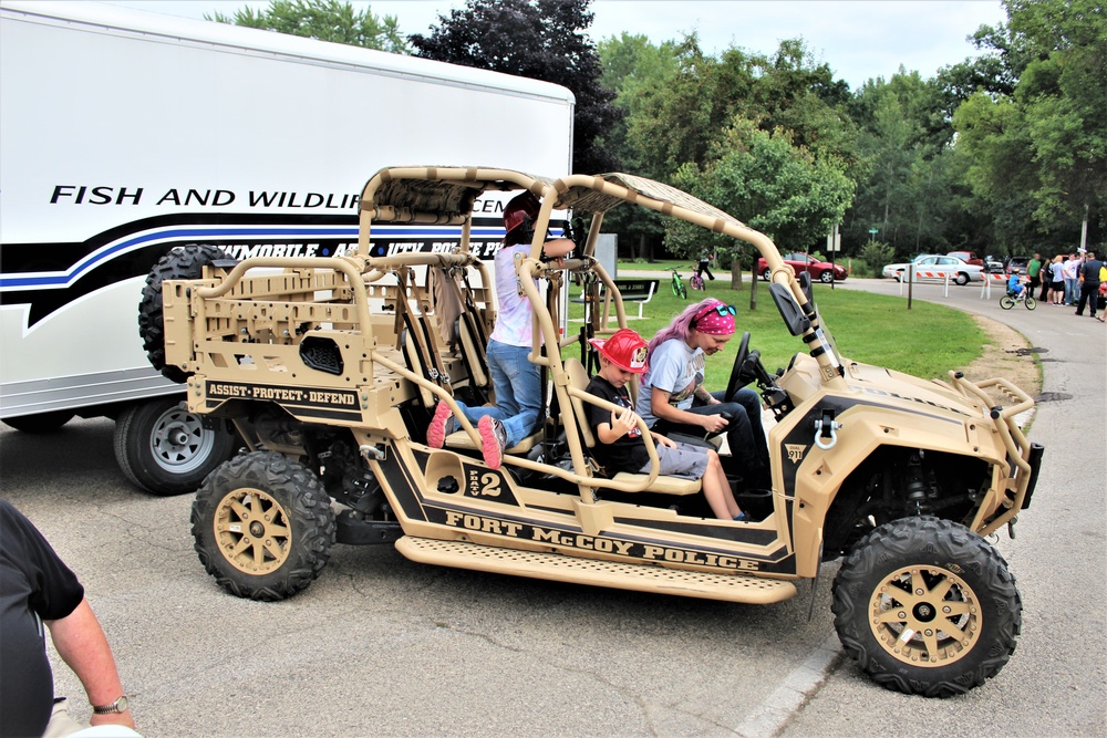 Fort McCoy supports National Night Out event