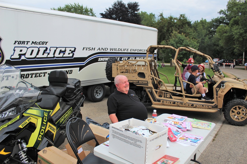 Fort McCoy supports National Night Out event