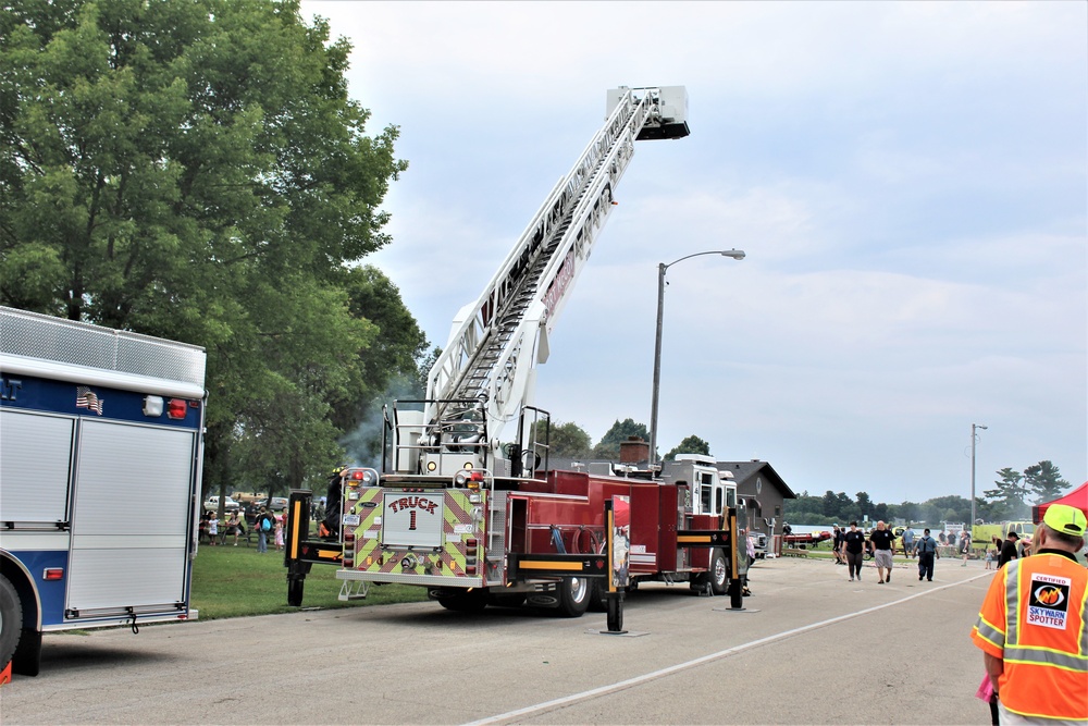Fort McCoy supports National Night Out event