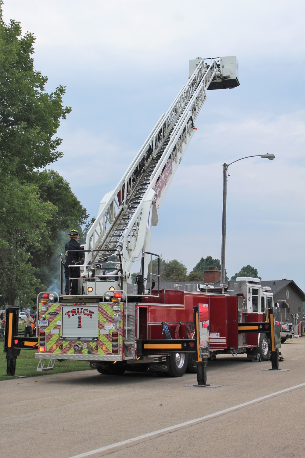 Fort McCoy supports National Night Out event