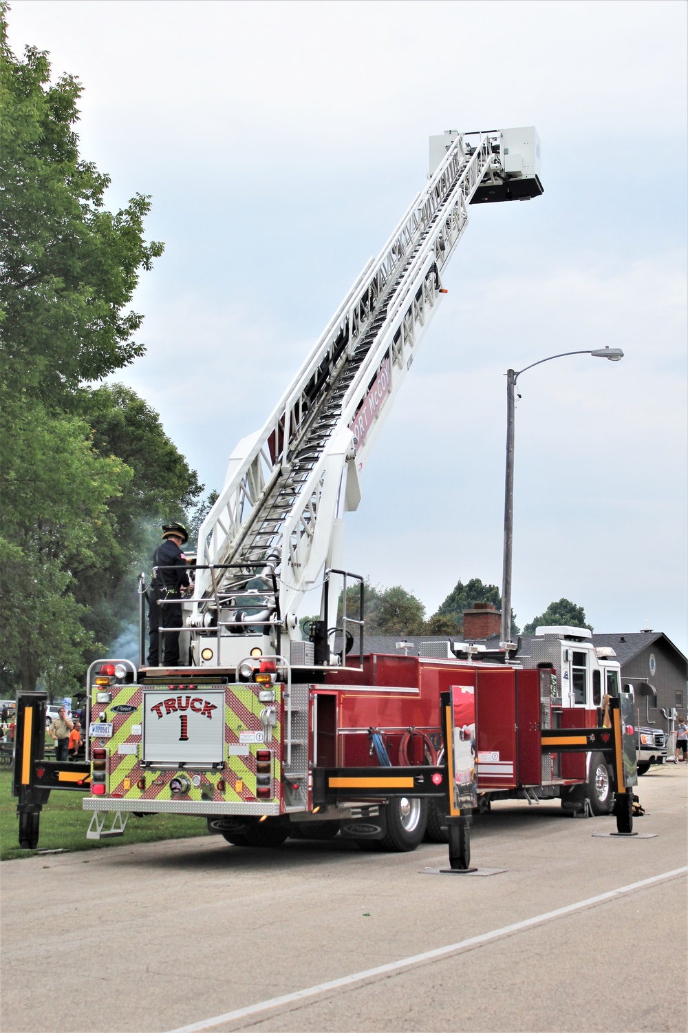 Fort McCoy supports National Night Out event