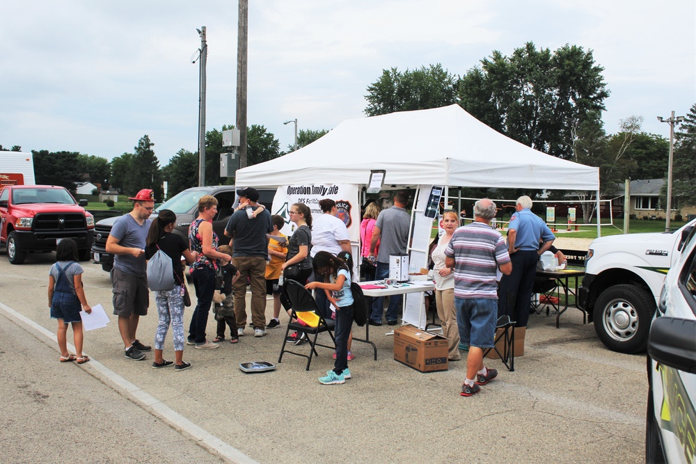 Fort McCoy supports National Night Out event