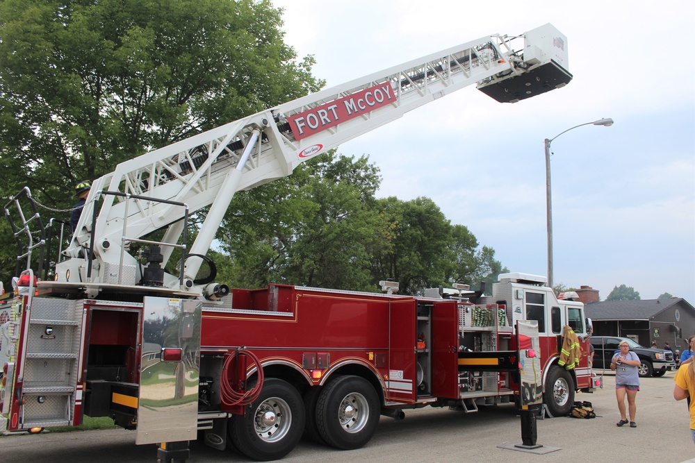 Fort McCoy supports National Night Out event