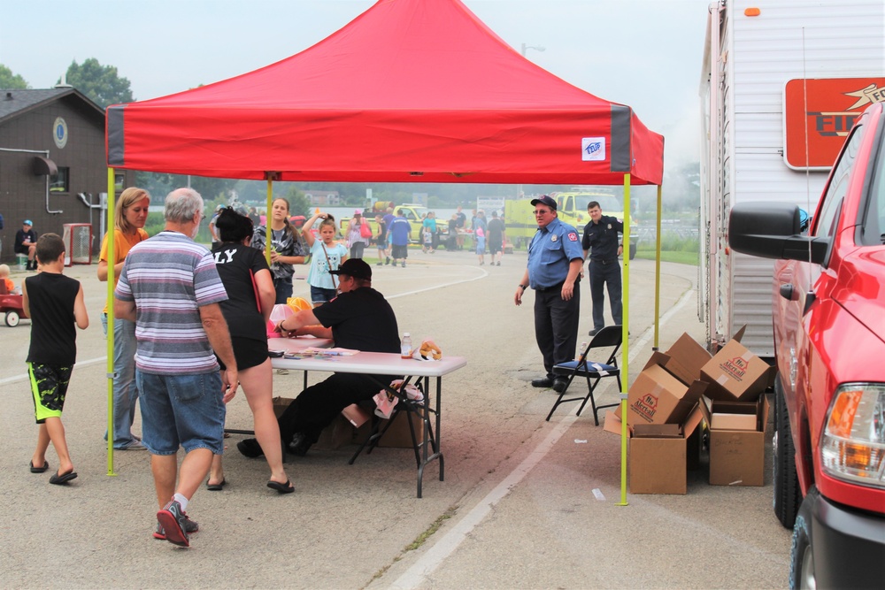 Fort McCoy supports National Night Out event