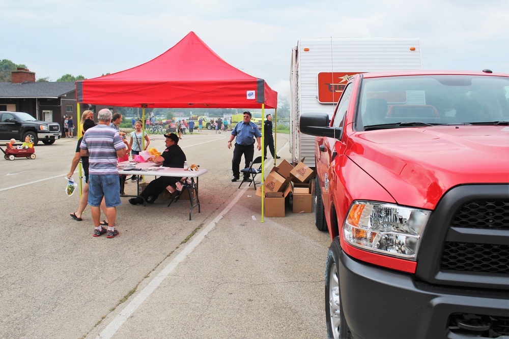 Fort McCoy supports National Night Out event