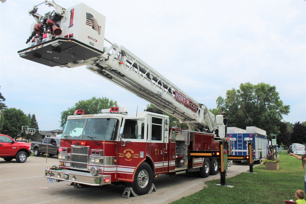 Fort McCoy supports National Night Out event