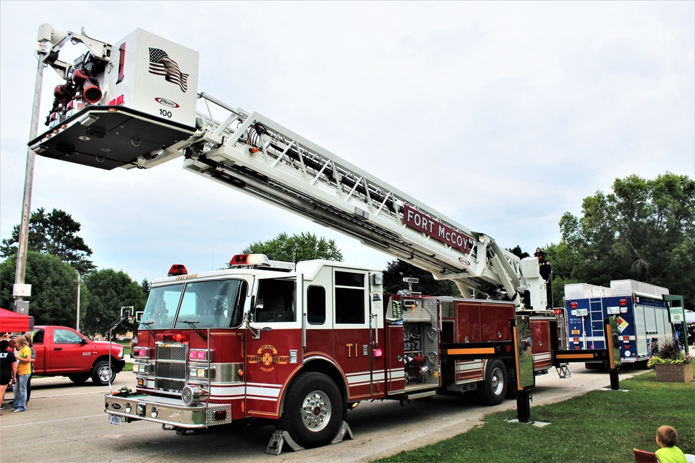 Fort McCoy supports National Night Out event