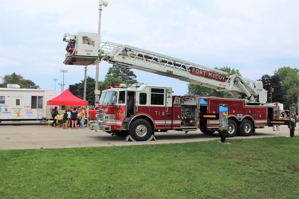 Fort McCoy supports National Night Out event