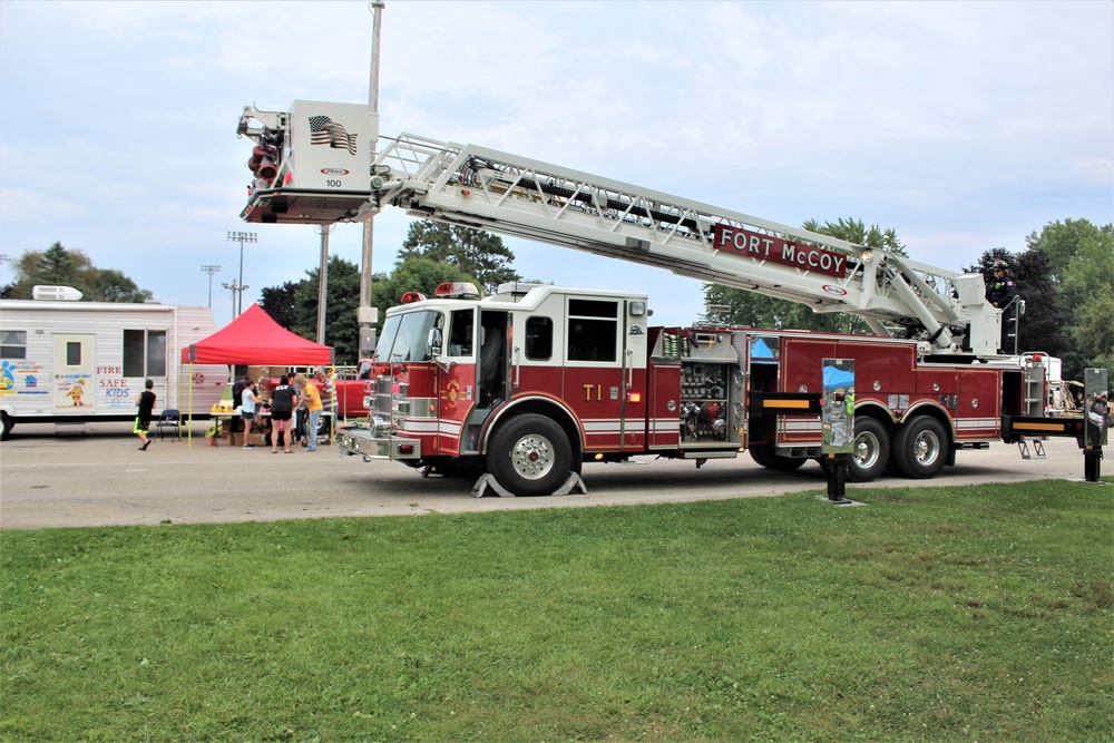 Fort McCoy supports National Night Out event