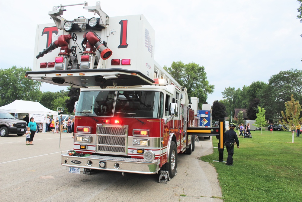 Fort McCoy supports National Night Out event