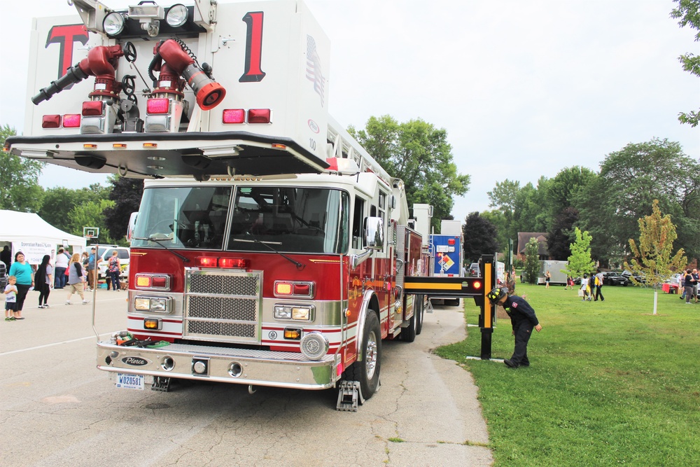 Fort McCoy supports National Night Out event