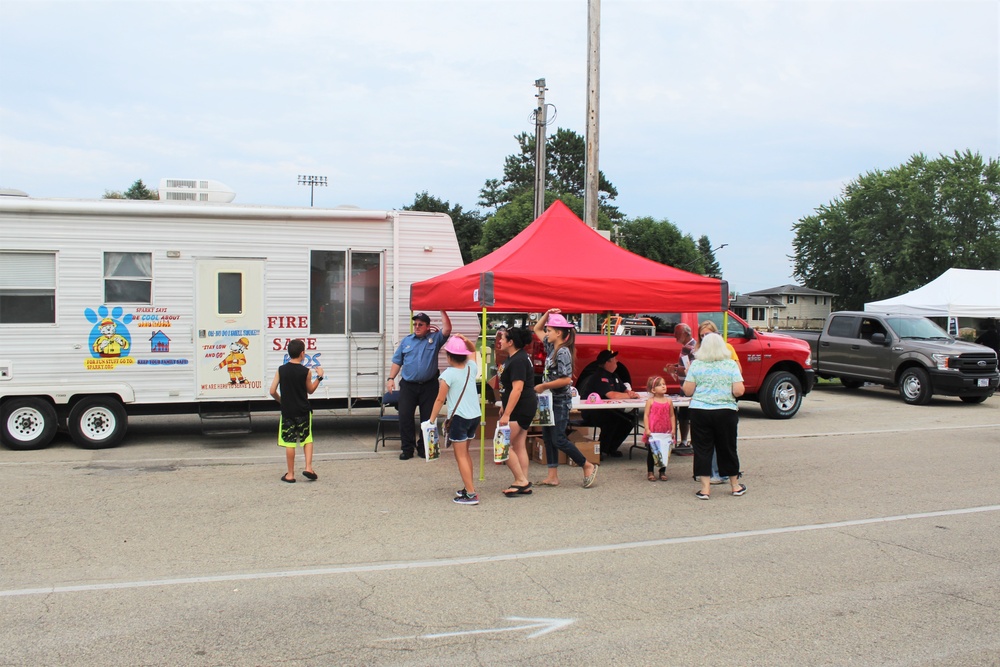 Fort McCoy supports National Night Out event