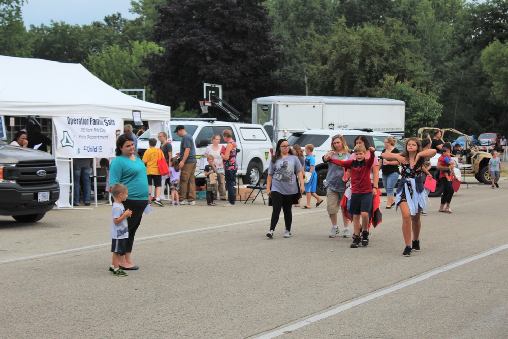 Fort McCoy supports National Night Out event