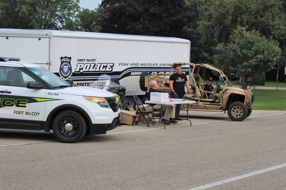 Fort McCoy supports National Night Out event