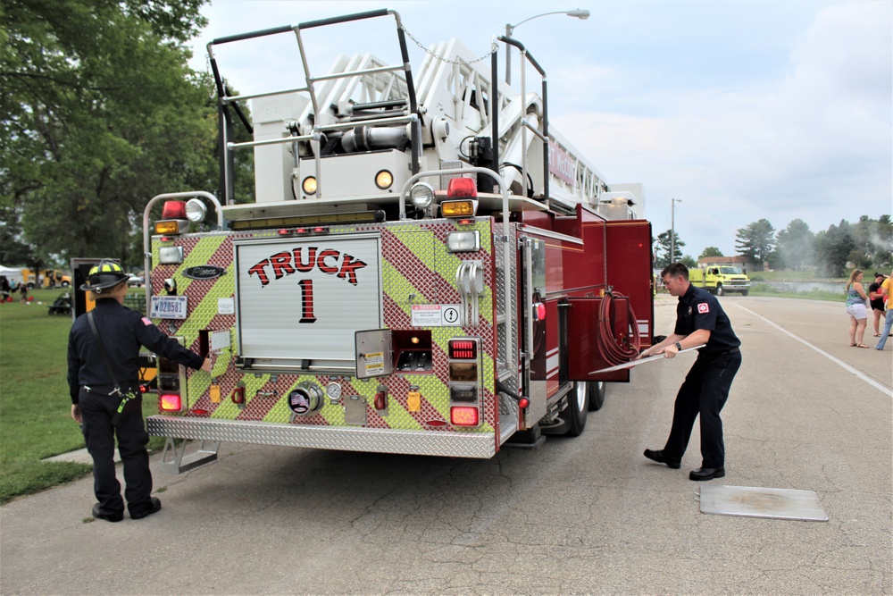 Fort McCoy supports National Night Out event