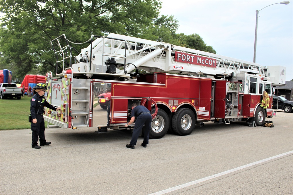 Fort McCoy supports National Night Out event