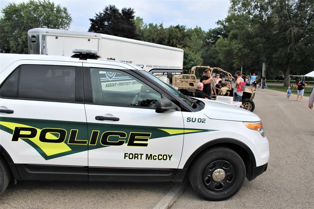 Fort McCoy supports National Night Out event