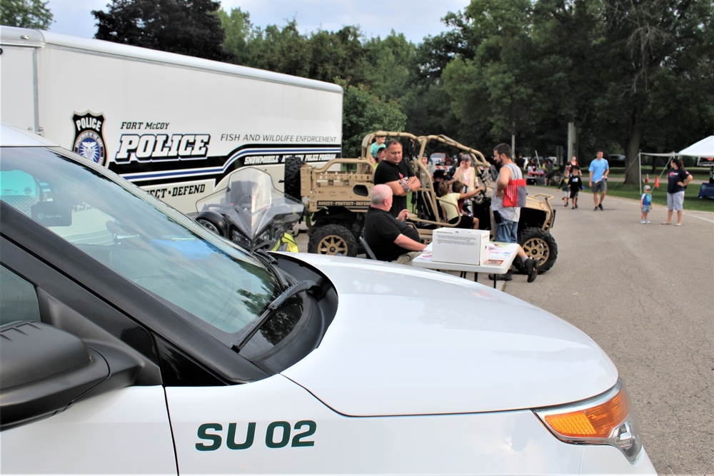 Fort McCoy supports National Night Out event