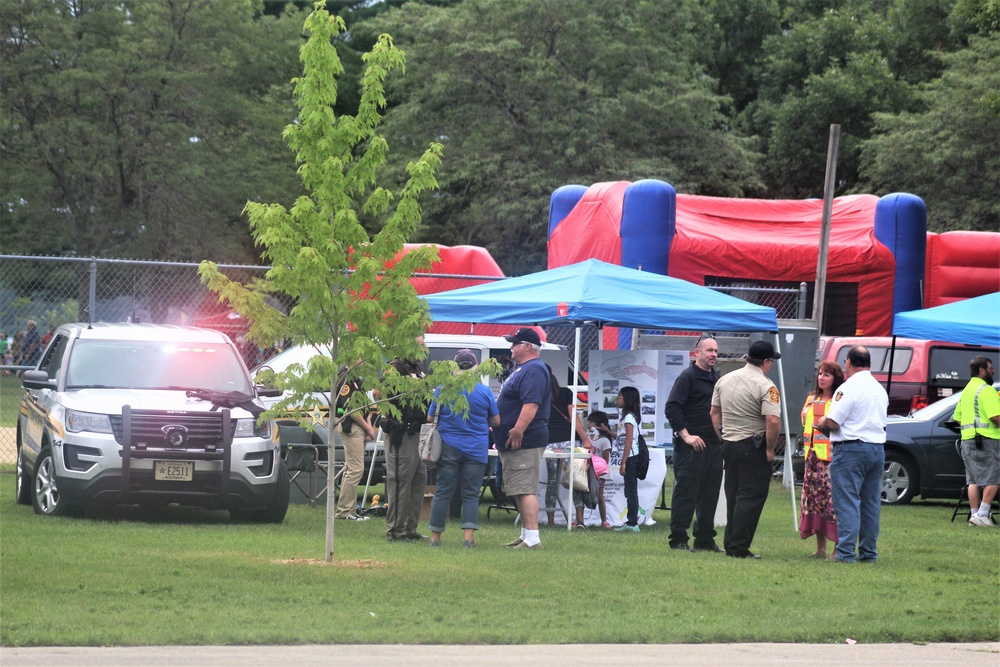 Fort McCoy supports National Night Out event