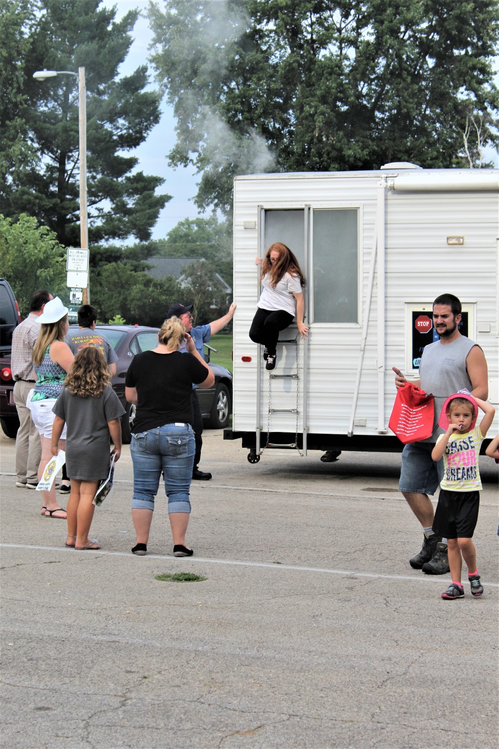 Fort McCoy supports National Night Out event