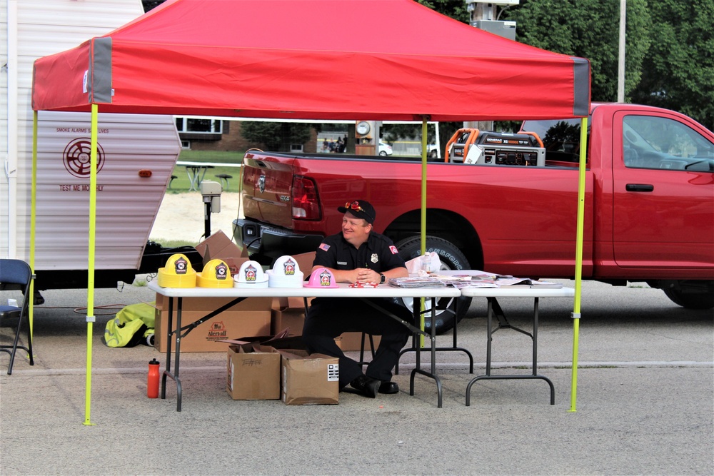 Fort McCoy supports National Night Out event