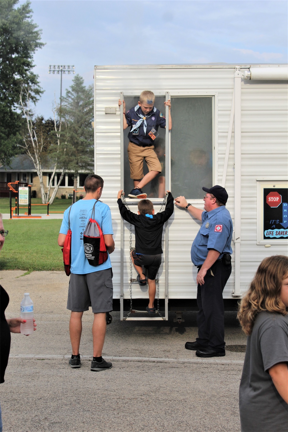 Fort McCoy supports National Night Out event