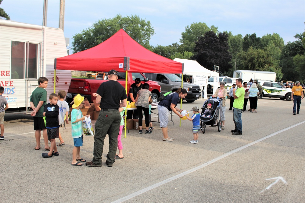 Fort McCoy supports National Night Out event