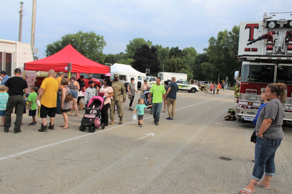 Fort McCoy supports National Night Out event