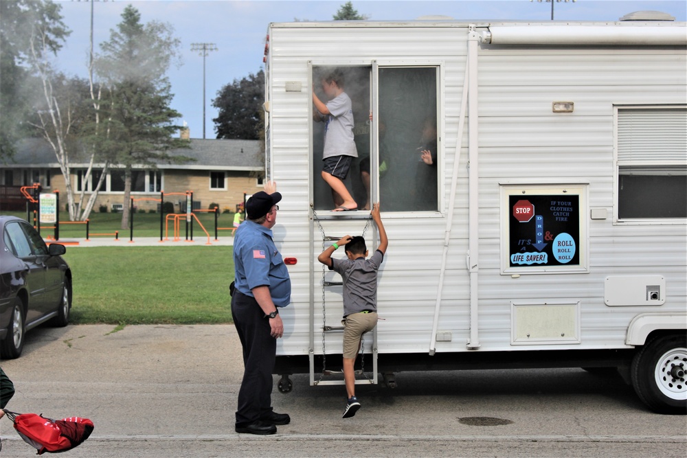 Fort McCoy supports National Night Out event