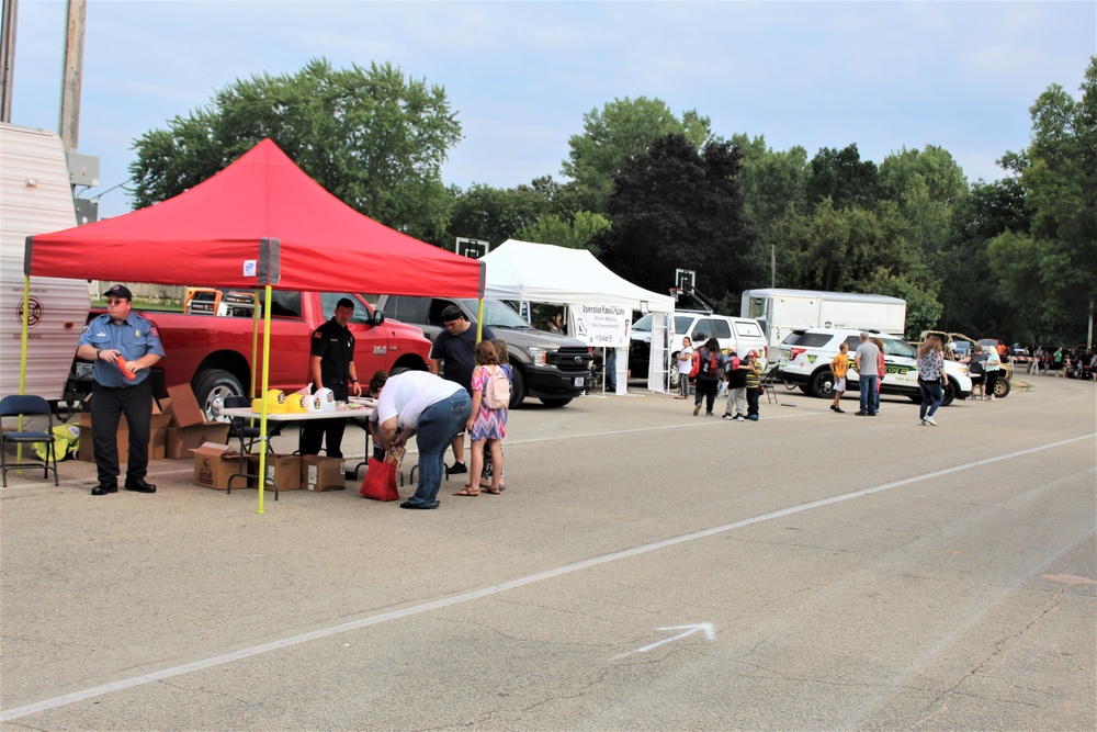 Fort McCoy supports National Night Out event