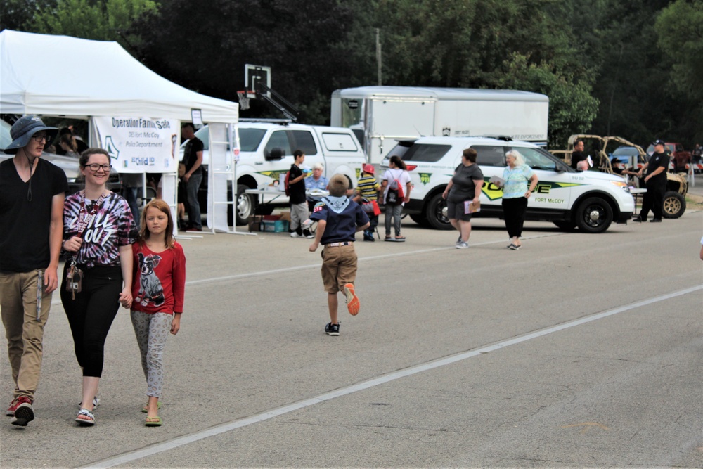 Fort McCoy supports National Night Out event