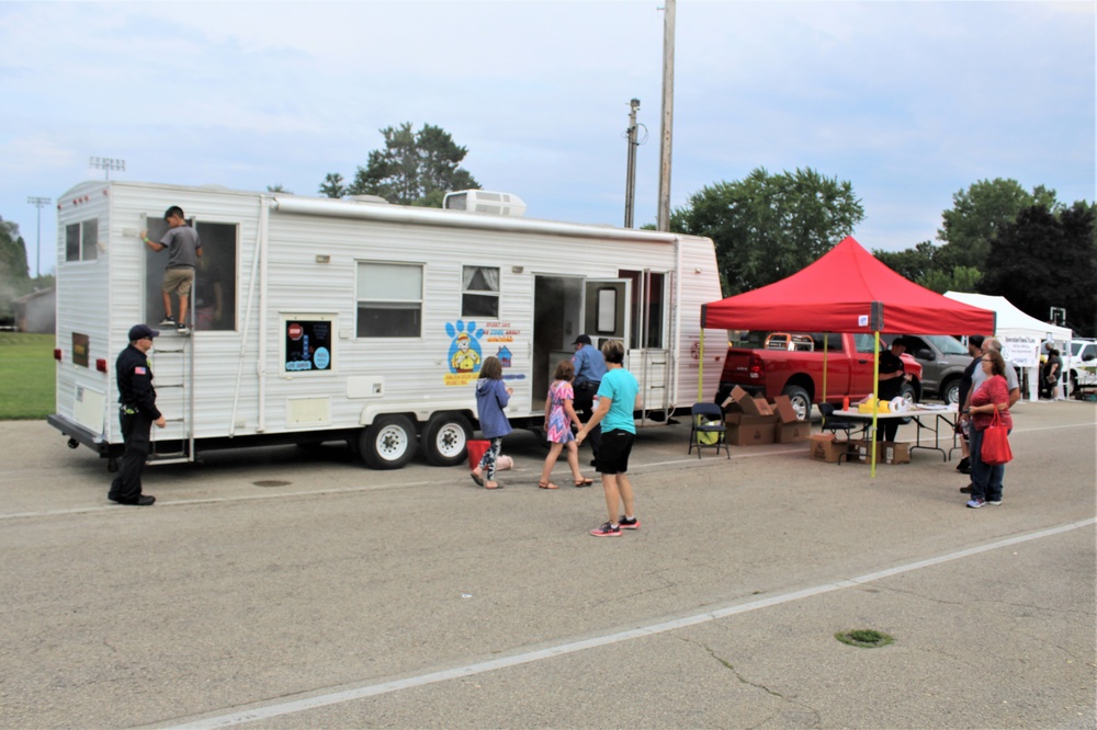 Fort McCoy supports National Night Out event