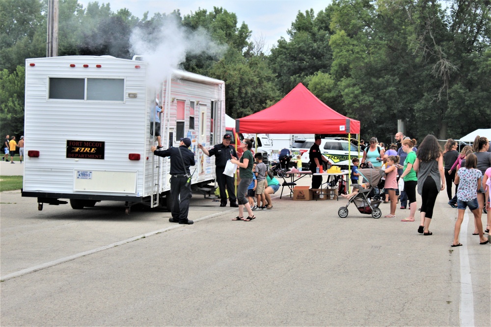 Fort McCoy supports National Night Out event