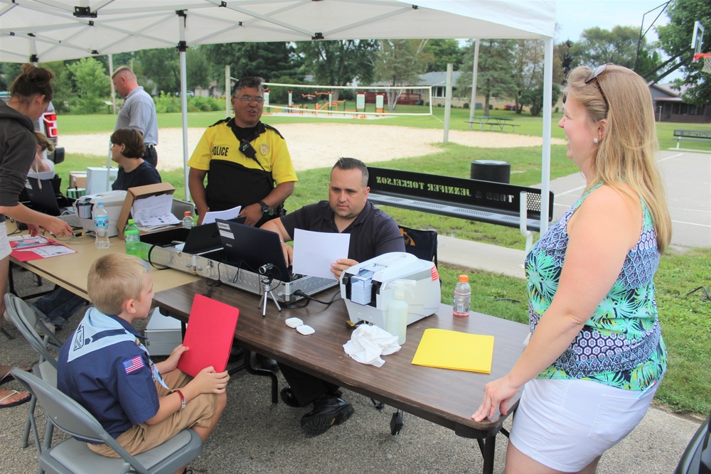 Fort McCoy supports National Night Out event