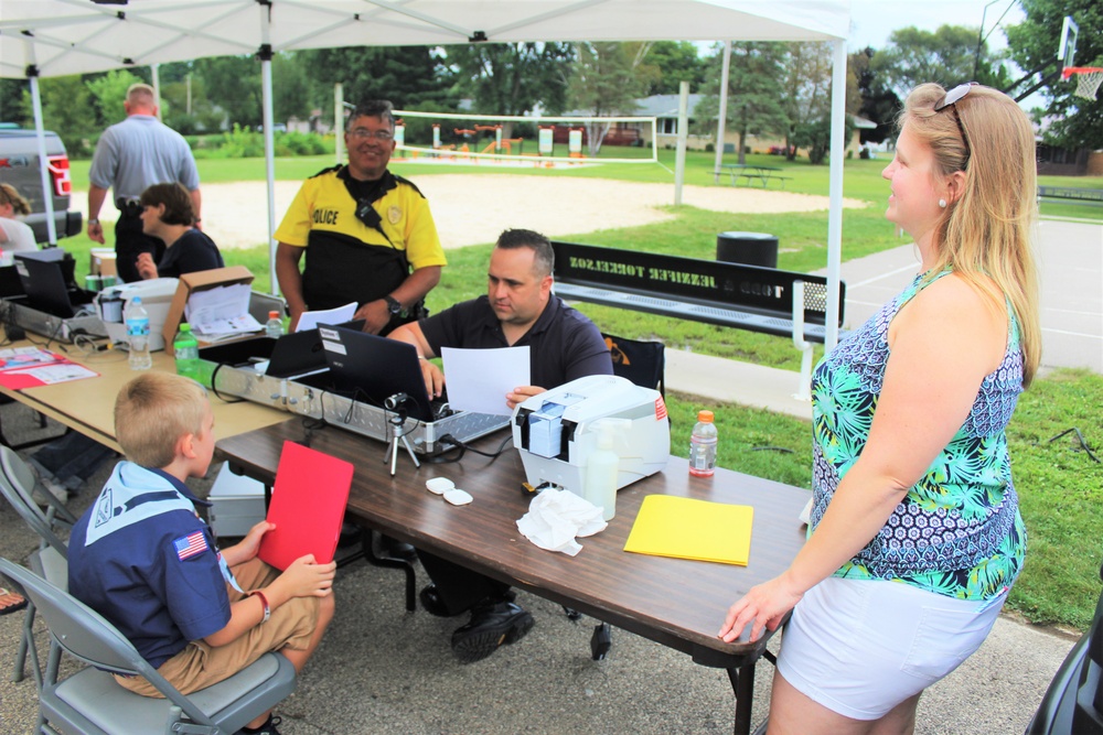 Fort McCoy supports National Night Out event