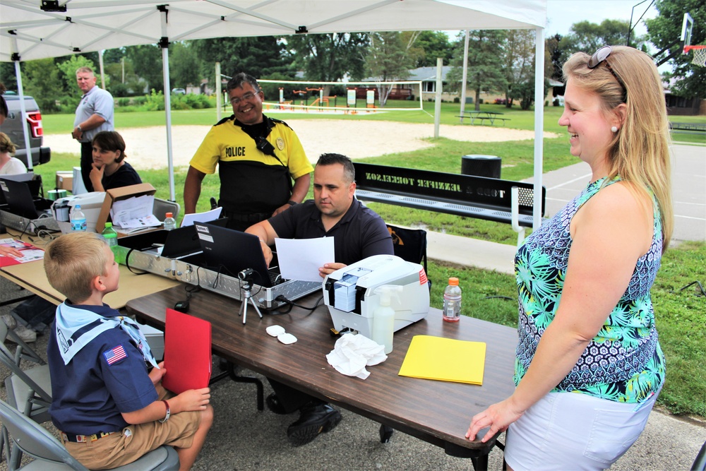 Fort McCoy supports National Night Out event