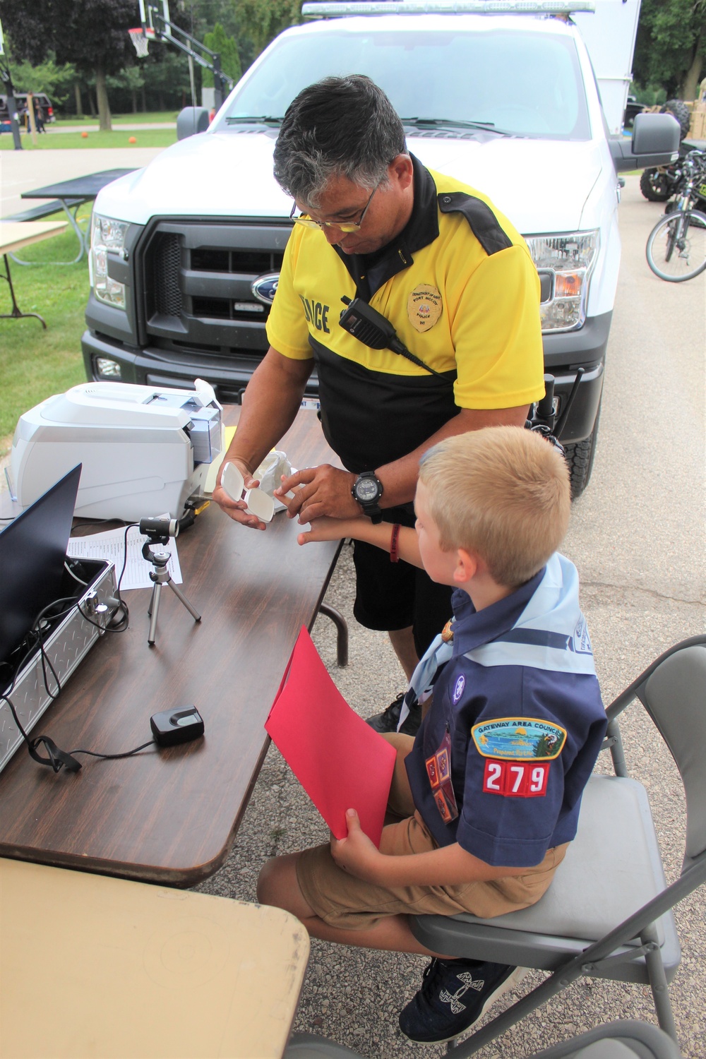 Fort McCoy supports National Night Out event