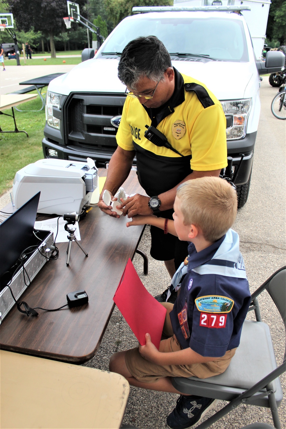 Fort McCoy supports National Night Out event