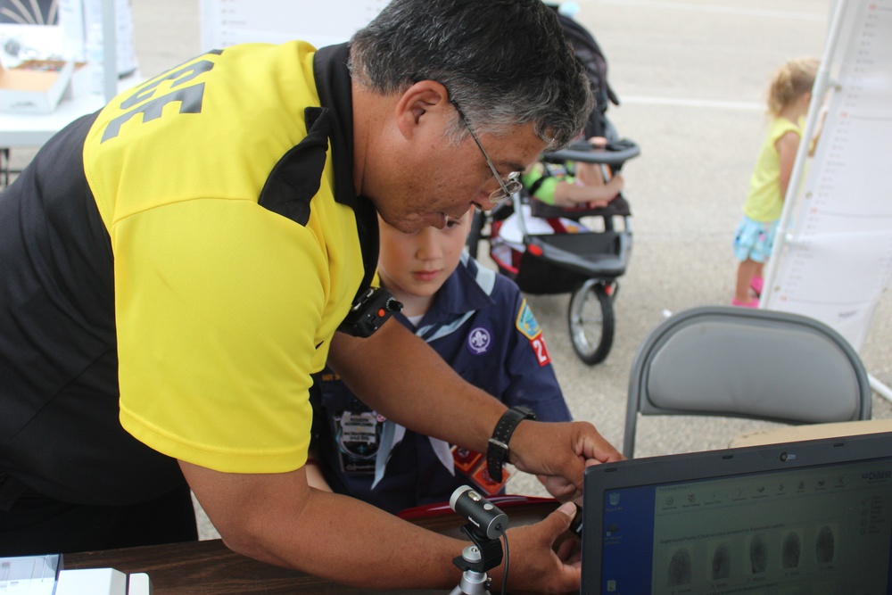 Fort McCoy supports National Night Out event
