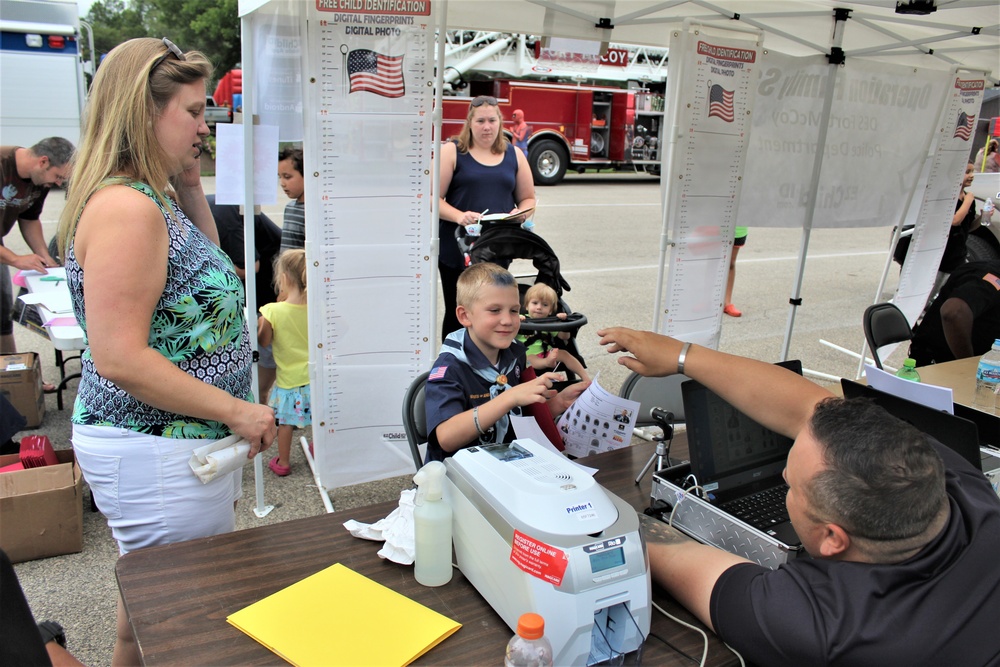Fort McCoy supports National Night Out event