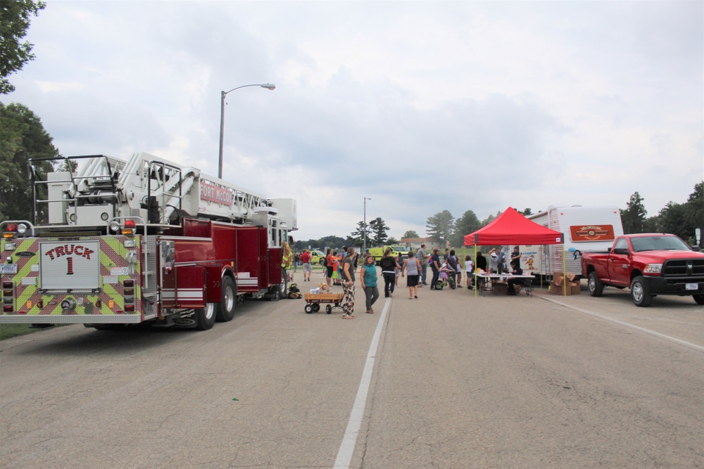 Fort McCoy supports National Night Out event