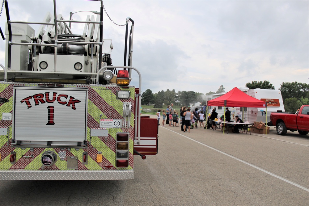 Fort McCoy supports National Night Out event