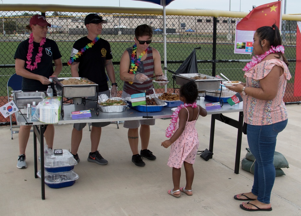 JDG sponsors Asian American and Pacific Islander Heritage Festival