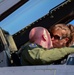 460th Space Wing commander joins 140th for flight