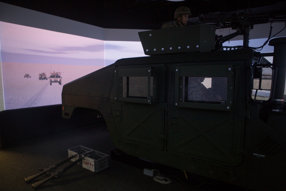 2nd LEB Cruises through Combat Convoy Simulations