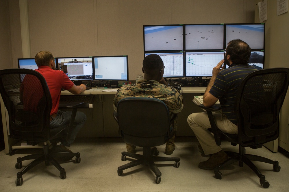 2nd LEB Cruises through Combat Convoy Simulations