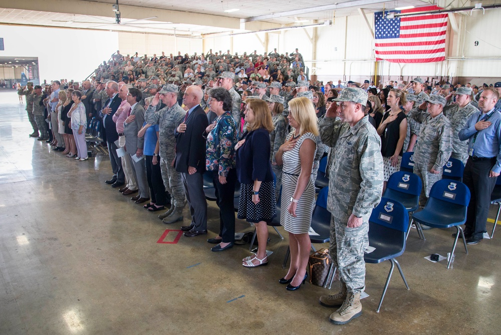 Air Force Personnel Command's Change of Command