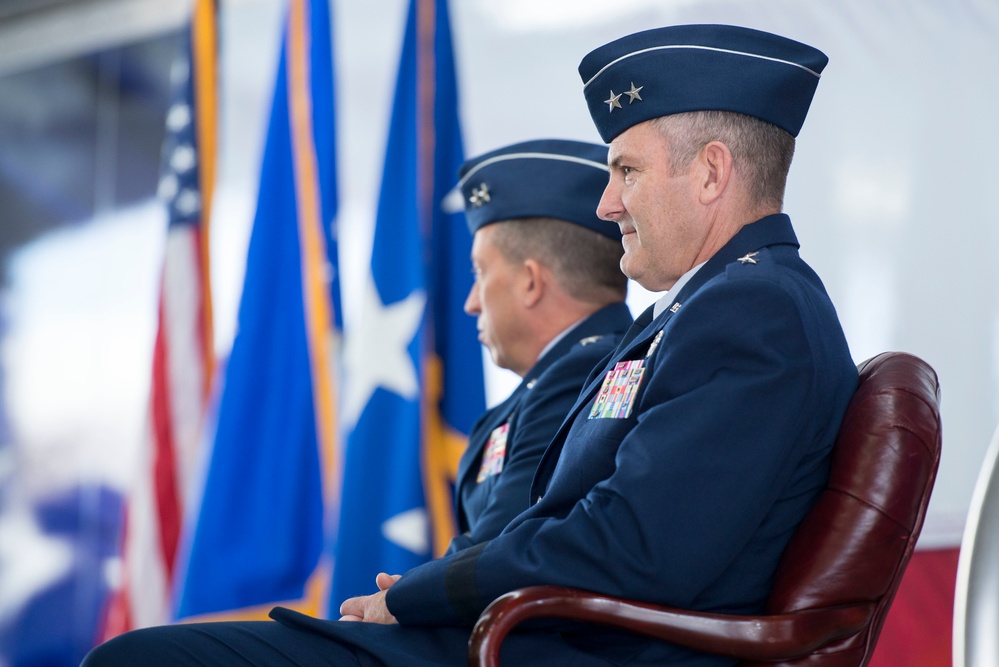 Air Force Personnel Command's Change of Command