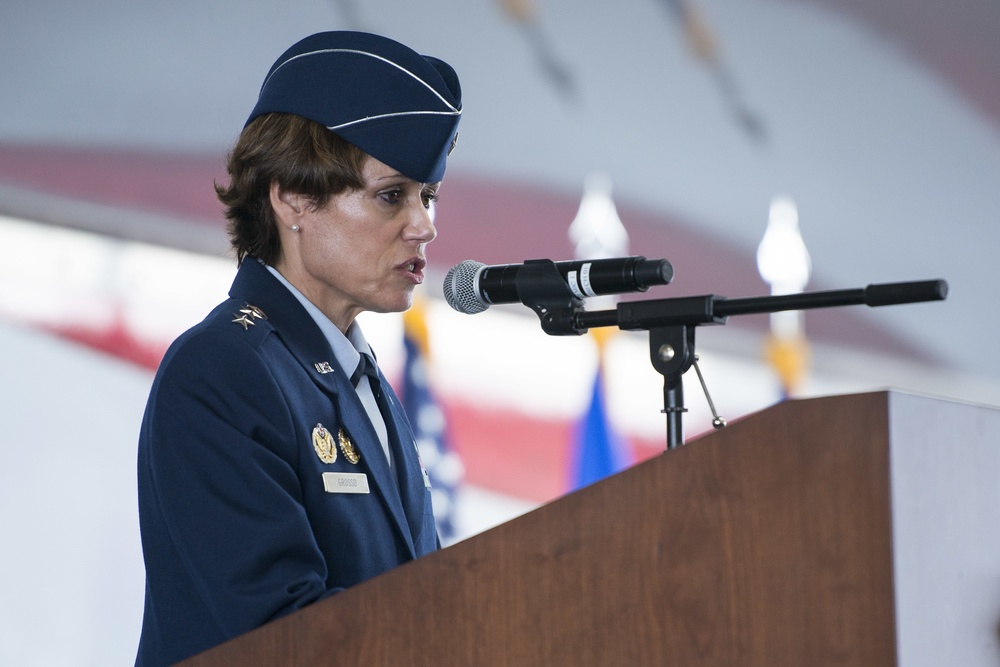 Air Force Personnel Command's Change of Command