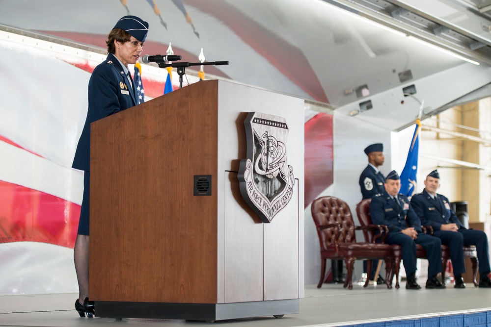 Air Force Personnel Command's Change of Command